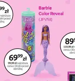 Empik Lalka Barbie Color Reveal oferta
