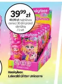 Empik Zabawka Kookyloos Laleczki Glitter Unicorns oferta