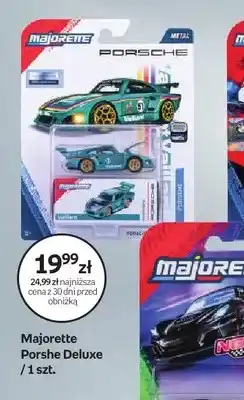 Empik Majorette Porshe Deluxe oferta