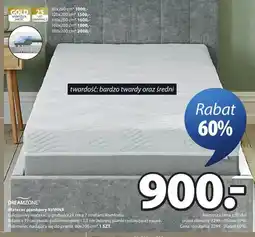 JYSK Materac piankowy DREAMZONE SVINNA 80x200cm oferta