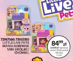 Empik Zabawka Little Live Pets mama surprise mini króliki oferta