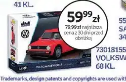 Empik Klocki COBI 73018155 Volkswagen Golf (1974-1983) 68 kl oferta