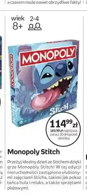 Empik Gra Monopoly Stitch oferta