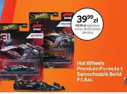 Empik Hot Wheels Premium Formuła 1 Samochodzik Bolid F1 Ast oferta