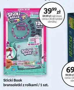 Empik Sticki Book bransoletki z rolkami oferta