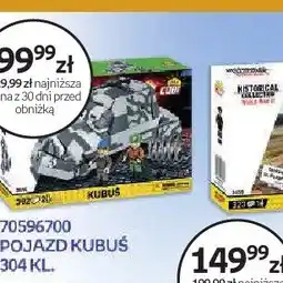 Empik Klocki COBI 70596700 Pojazd Kubuś 304 kl oferta