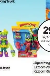 Empik Zabawka SuperThings Kazoom Power Mission Kazoom Kids oferta