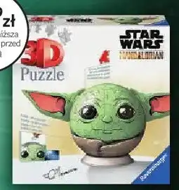 Empik Puzzle 3D Kula Star Wars Grogu oferta