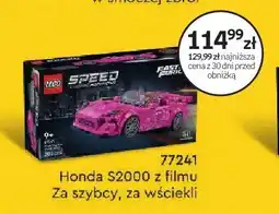 Empik Klocki LEGO Speed 77241 Honda S2000 z filmu Za szybcy, za wściekli oferta