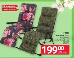 Selgros Fotel Cordoba oferta