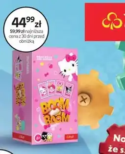 Empik Gra Boom Boom Hello Kitty and Friends Trefl oferta