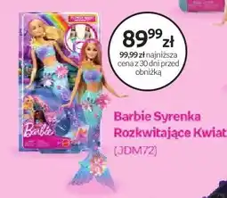 Empik Lalka Barbie Syrenka Rozkwitające Kwiaty oferta