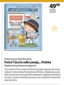 Empik Książka Feluś i Gucio odkrywają... Polska Katarzyna Kozłowska oprawa twarda oferta