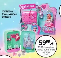 Empik Zabawka Kookyloos Sweet Wishes Suitcase oferta