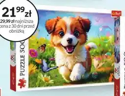 Empik Puzzle Trefl 500 Piesek oferta