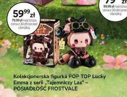 Empik Kolekcjonerska figurka POP TOP Lucky Emma z serii Tajemniczy Las - POSIADŁOŚĆ FROSTVALE oferta