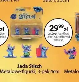 Empik Jada Stitch Metalowe figurki 3-pak 4cm oferta