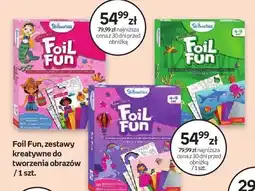 Empik Zestawy kreatywne do tworzenia obrazów Foil Fun oferta