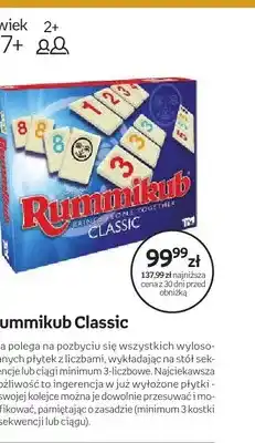 Empik Gra Rummikub Classic oferta