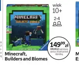 Empik Gra Minecraft Builders and Biomes oferta