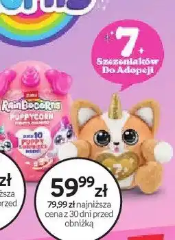 Empik Zabawka ZURU Rainbocorns Puppycorn oferta