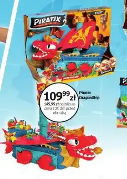 Empik Zabawka Piratix DragonShip oferta