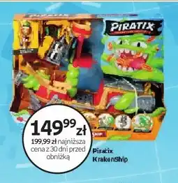 Empik Zabawka Piratix KrakenShip oferta