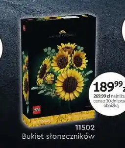 Empik Klocki LEGO 11502 Bukiet słoneczników oferta