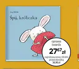 Empik Książka Śpij, króliczku oprawa twarda oferta