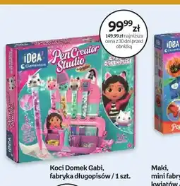 Empik Koci Domek Gabi fabryka długopisów oferta