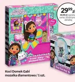 Empik Koci Domek Gabi mozaika diamentowa oferta
