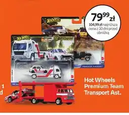 Empik Hot Wheels Premium Team Transport Ast oferta