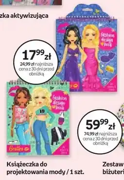 Empik Książeczka do projektowania mody Besties oferta