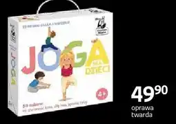 Empik Książka Joga dla dzieci oprawa twarda oferta