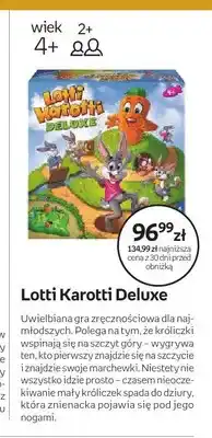 Empik Gra Lotti Karotti Deluxe oferta