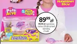 Empik Zabawka ZURU Pets Alive Mommy Turtles Baby Surprise oferta
