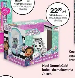 Empik Koci Domek Gabi kubek do malowania oferta