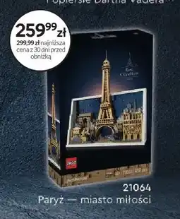 Empik Klocki LEGO 21064 Paryż - miasto miłości oferta