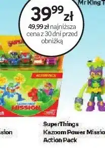 Empik Zabawka SuperThings Kazoom Power Mission Action Pack oferta