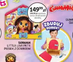 Empik Zabawka Little Live Pets piesek z domkiem oferta