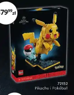 Empik Klocki LEGO 72152 Pikachu i Pokéball oferta