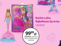 Empik Lalka Barbie Bąbelkowa Syrenka oferta