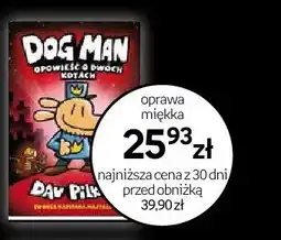 Empik Książka Dog Man Opowieść o Dwóch Kotach oprawa miękka oferta