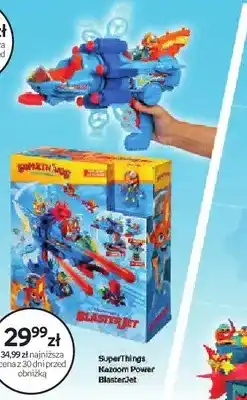 Empik Zabawka SuperThings Kazoom Power BlasterJet oferta