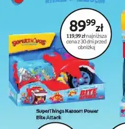 Empik Zabawka SuperThings Kazoom Power Bite Attack oferta