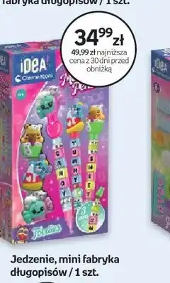 Empik Jedzenie mini fabryka długopisów oferta