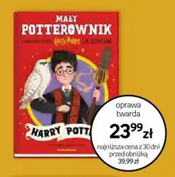 Empik Książka Mały Potterownik oprawa twarda oferta