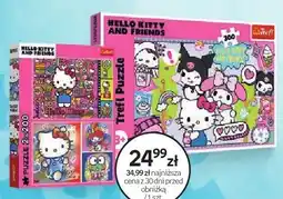 Empik Puzzle Trefl Hello Kitty and Friends 2x200 oferta