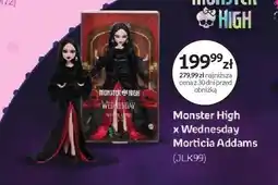 Empik Lalka Monster High x Wednesday Morticia Addams oferta