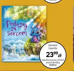 Empik Książka Podążaj za sercem oprawa twarda oferta